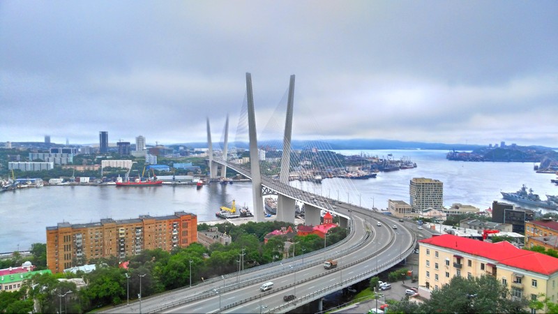 Владивосток: сила высоты и стихий