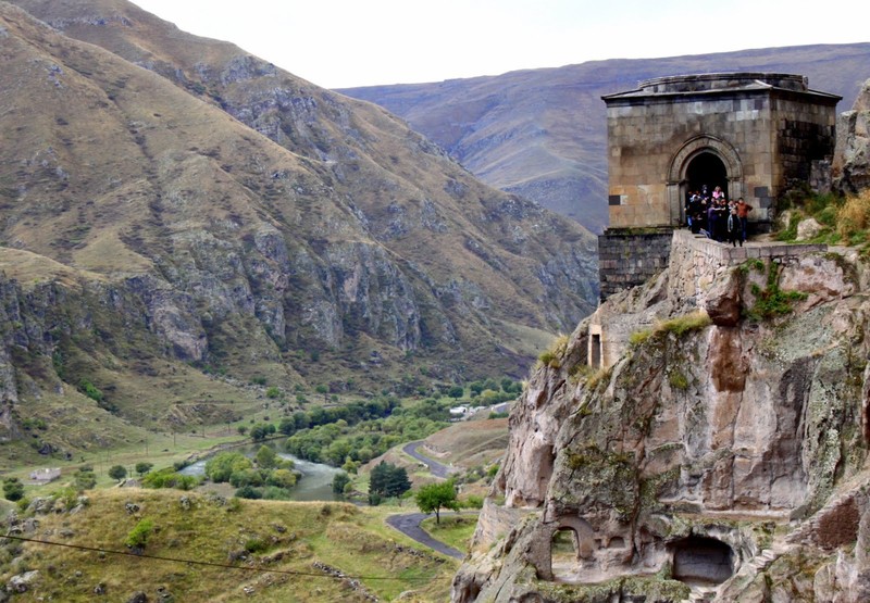 Вардзия: приключение в духе Индианы Джонса