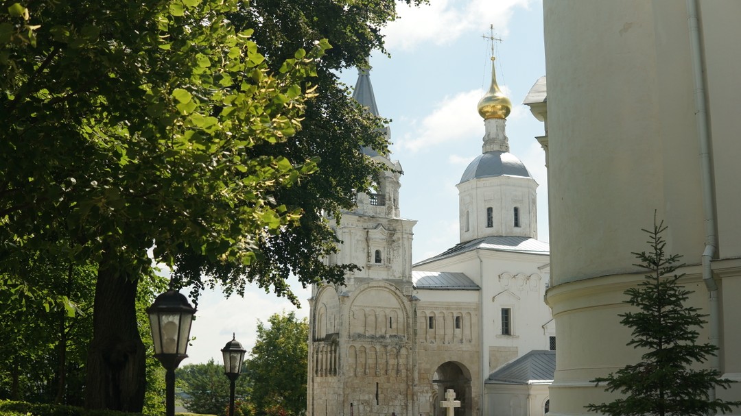 Владимир и Боголюбово: шедевры русского зодчества (Мурат и Елена)