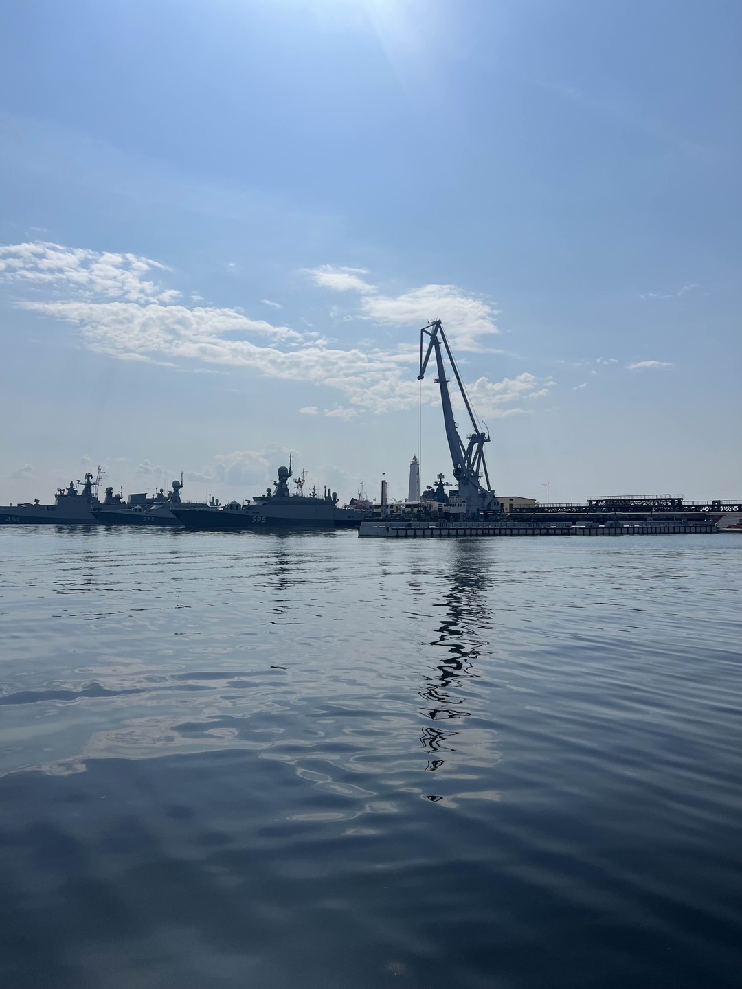 Большое путешествие в Кронштадт на скоростном судне (Ольга)
