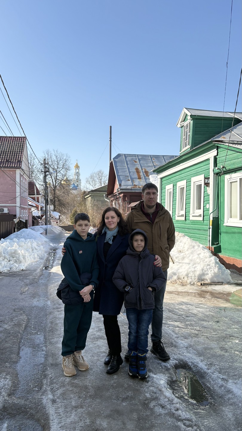 В Сергиевом Посаде хотелось экскурсию не про Лавру, а именно про город. И с Михаилом мы