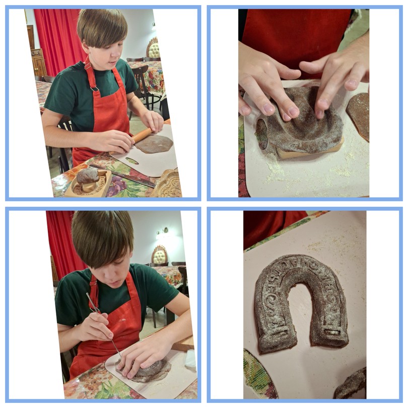 Мастер-класс по изготовлению тульского пряника (Ирина)