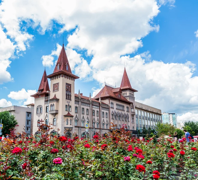 Саратовская консерватория