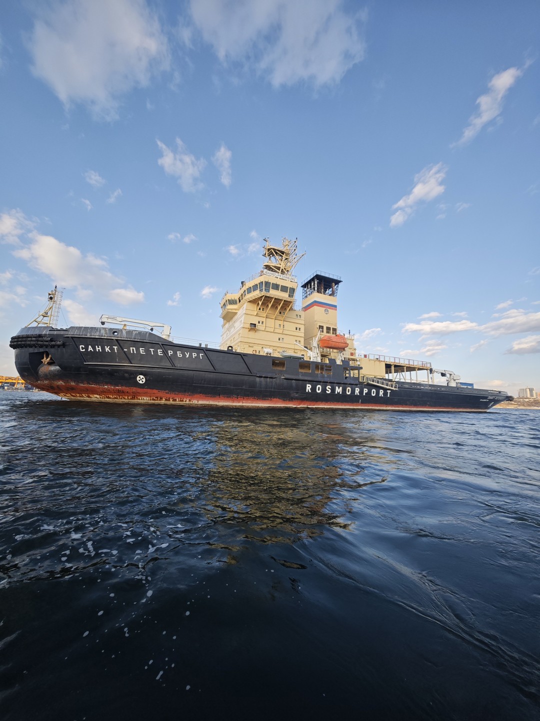 Море, закат, Владивосток. Вечерняя экскурсия на катере (Ольга)