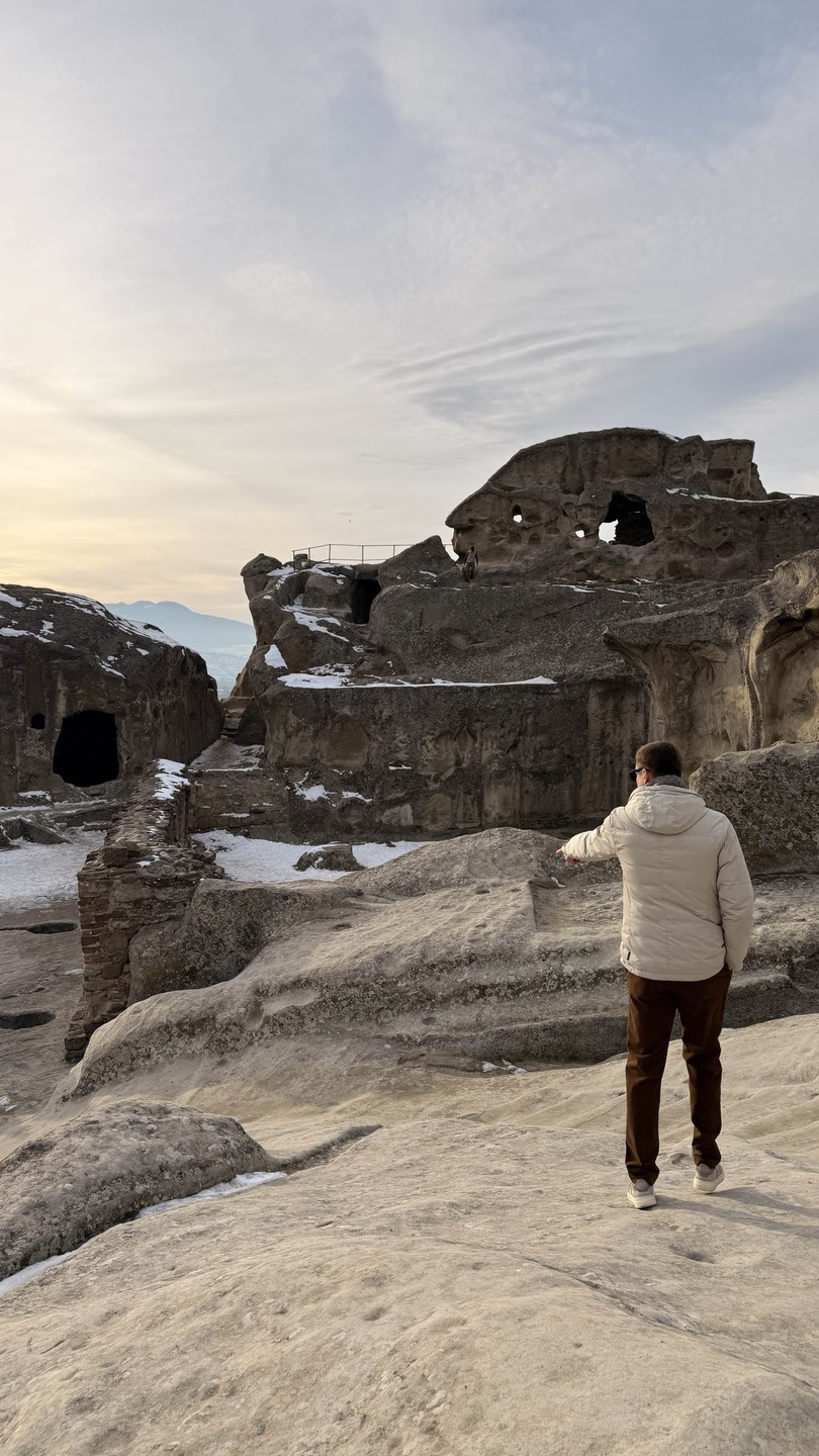 Мы провели с Галиной и Дмитрием незабываемый день в поездке по Грузии.