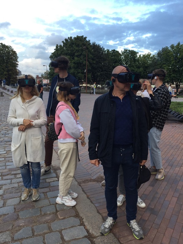 Виды По острову Канта в VR-очках: прогулка сквозь время