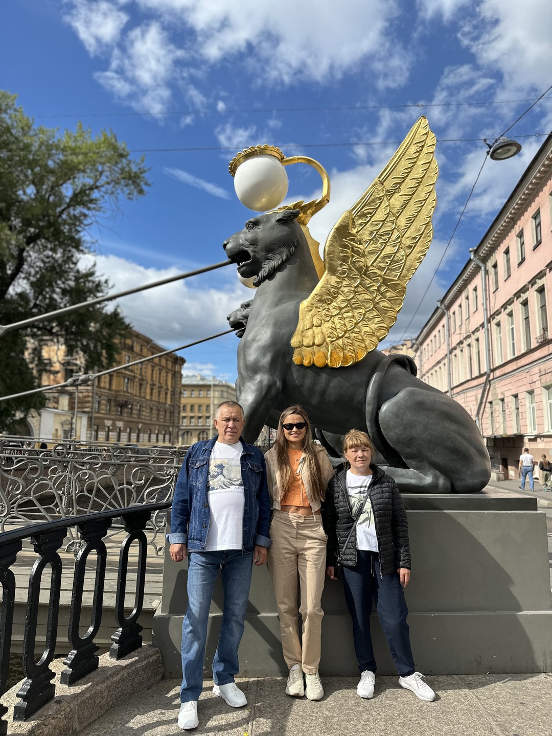 Променад по классическому Петербургу в мини-группе (Екатерина)