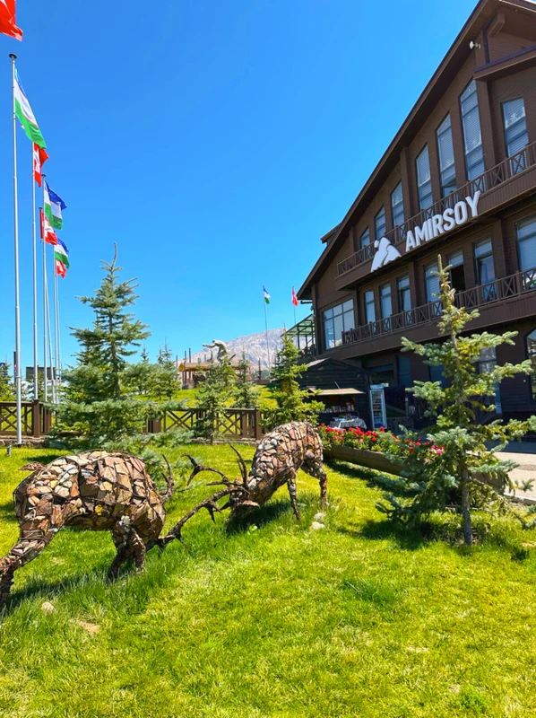 3 в 1: от Института Солнца к горам Тянь-Шаня - из Ташкента на электрокаре