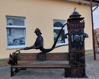 Прогулка по Гродно и отъезд