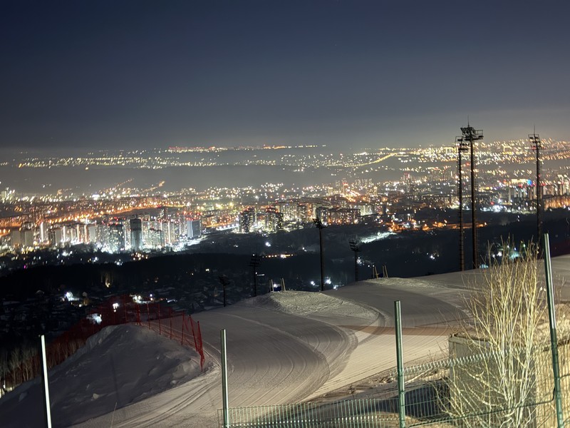 Увидели Красноярск во всем блеске. Рекомендую к посещению. Нам было комфортно и интересно)