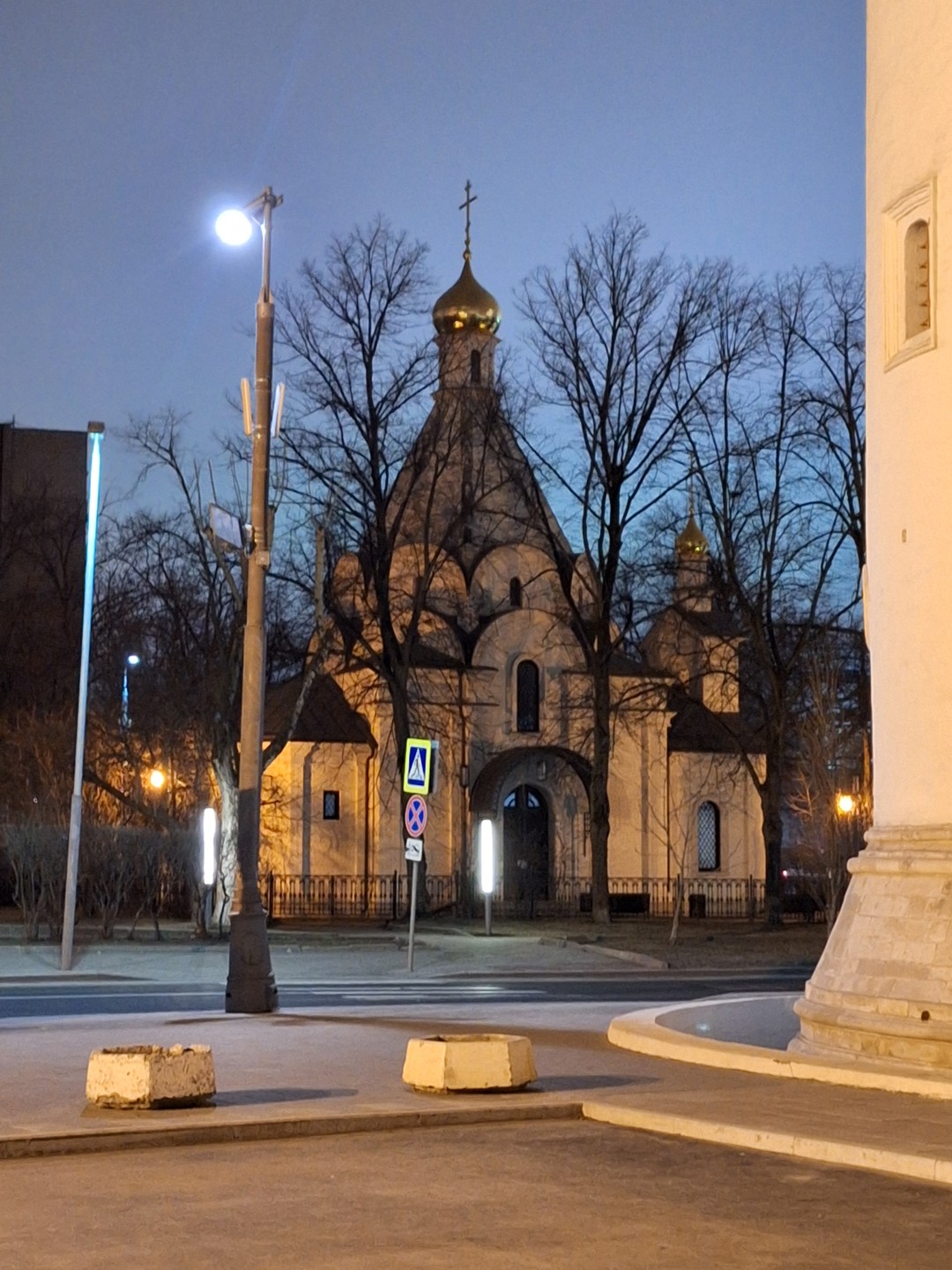 Обзорная вечерняя экскурсия по Москве (Галина)
