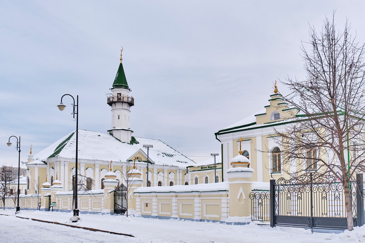 Казань старая и новая за 2,5 часа