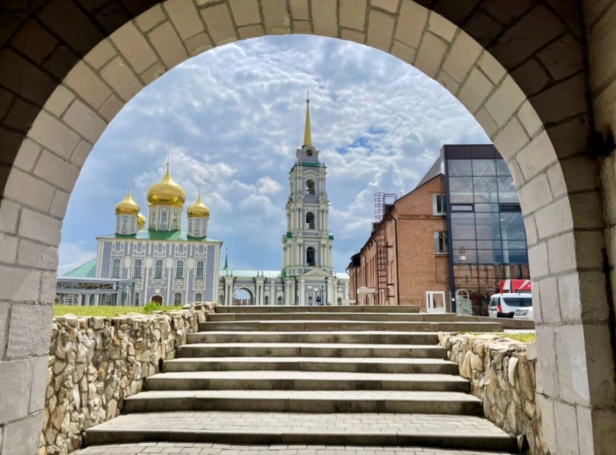 Экскурсия О Туле — на прогулке по Старому городу