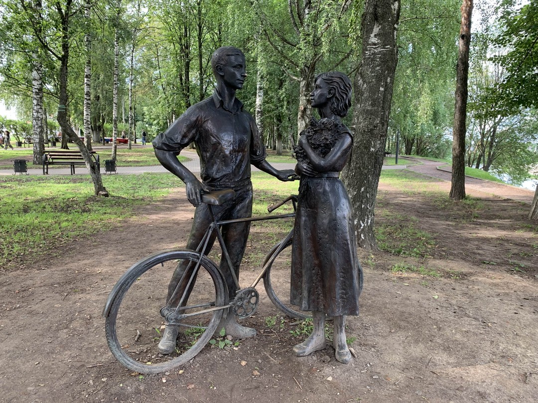 Экскурсия очень понравилась. Катерина-великолепный рассказчик, получили большой объём полезной информации, захотелось вернуться в Вологду на Юбилей