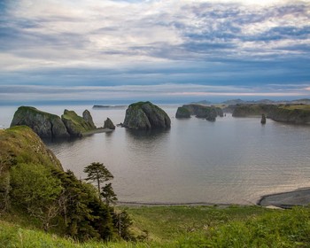 Мысы Край Света и Краб, бухта Безымянная