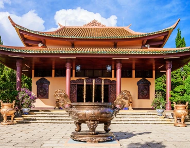 Монастырь Чук Лам