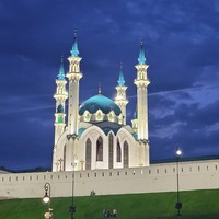 Фото отзыва 1: экскурсия "Ночная Казань и катание на колесе обозрения «Вокруг света»"