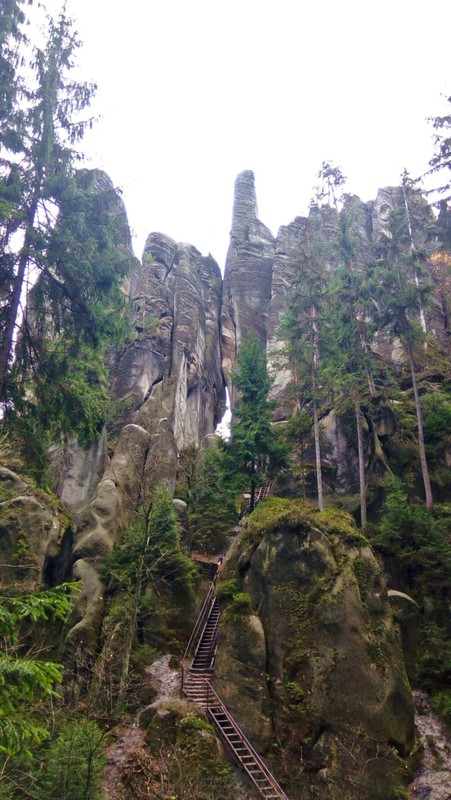Из Праги — к скальному городу Адршпах и плотине Лес Краловстви (12/16)