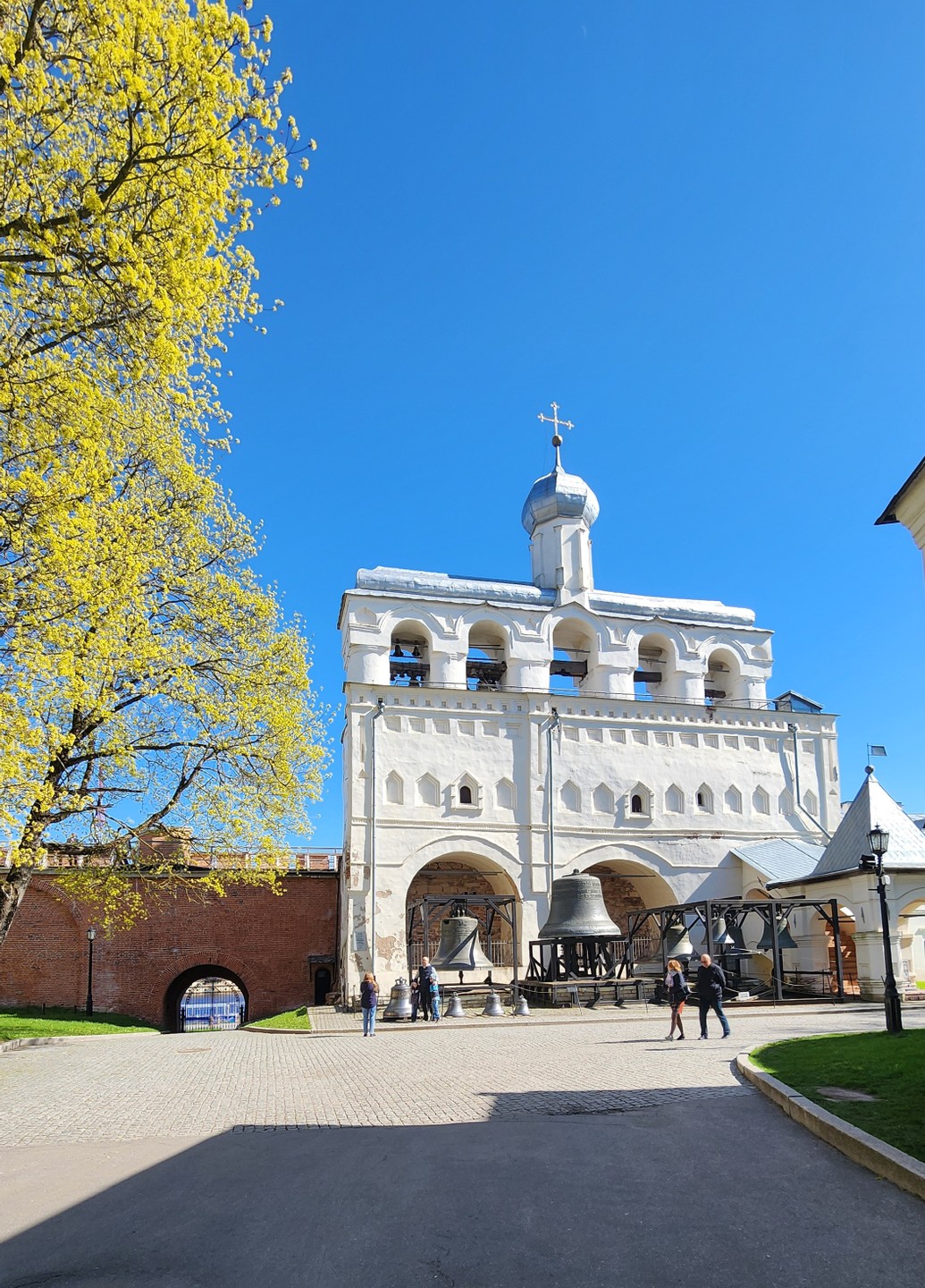 Великий Новгород - древняя столица Севера Руси (Елена)