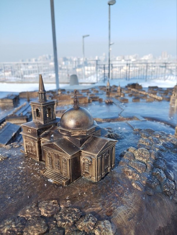 Горный город Барнаул
