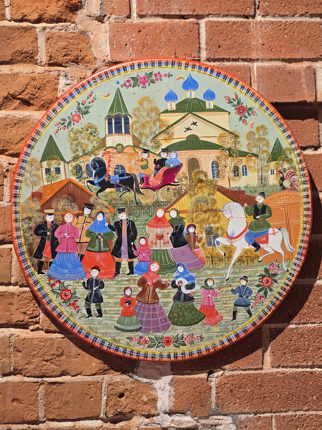 Наконец-то сбылись давние помыслы посетить старинные Семёнов и Городец. Экскурсия удалась на славу. Гид Любовь не