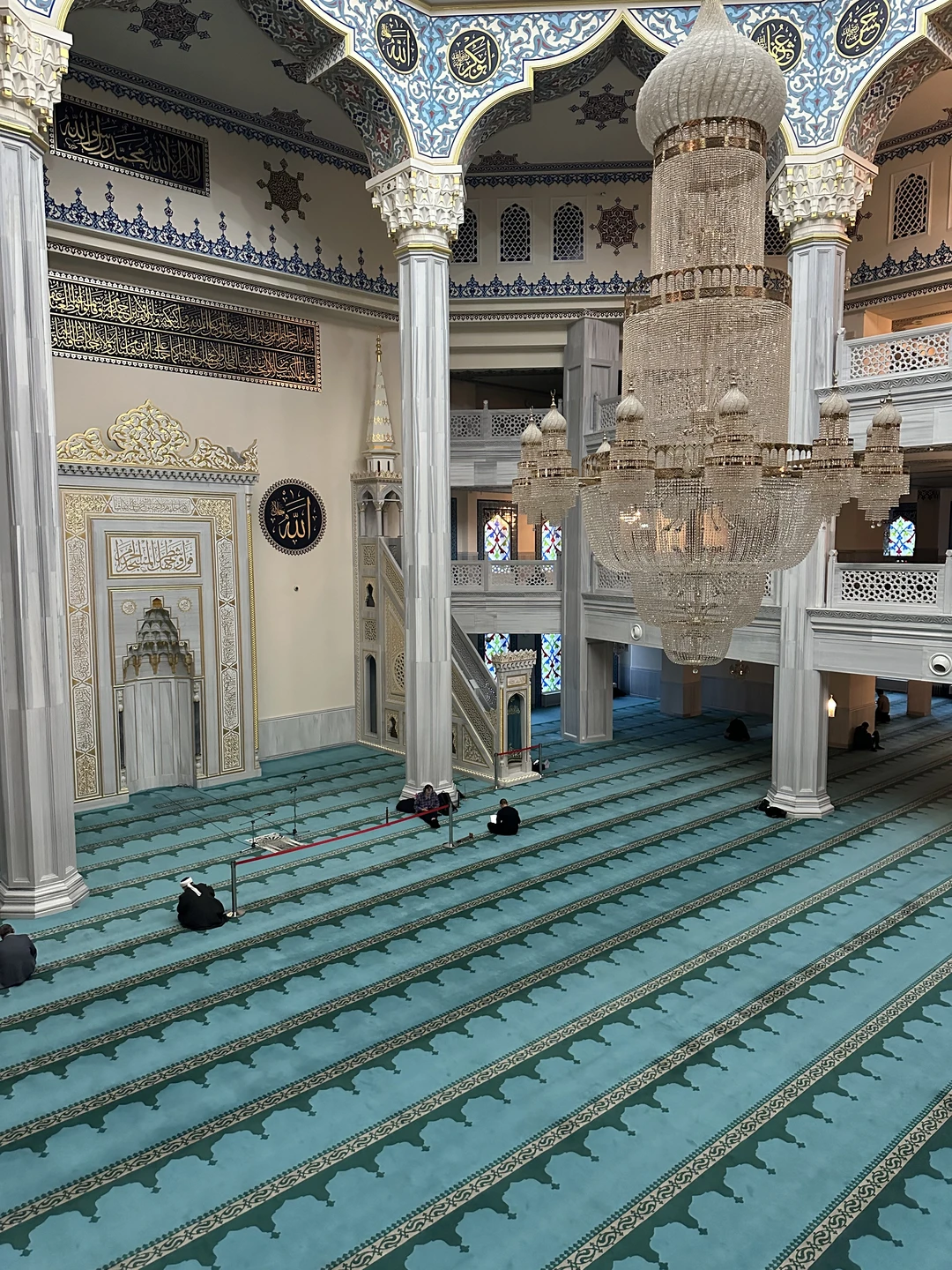 Соборная мечеть - восточный шедевр Москвы (Косимова)