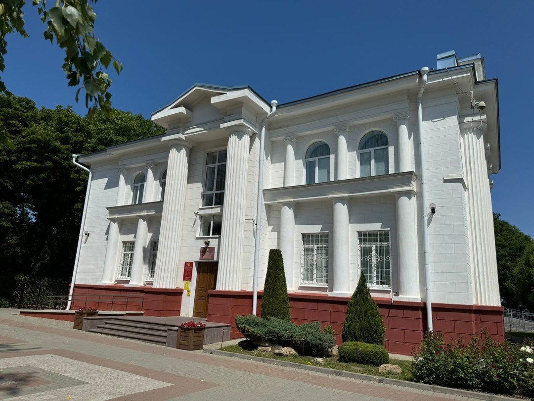 Добрый день. Максим провел нам обзорную экскурсию по центру Ставрополя
