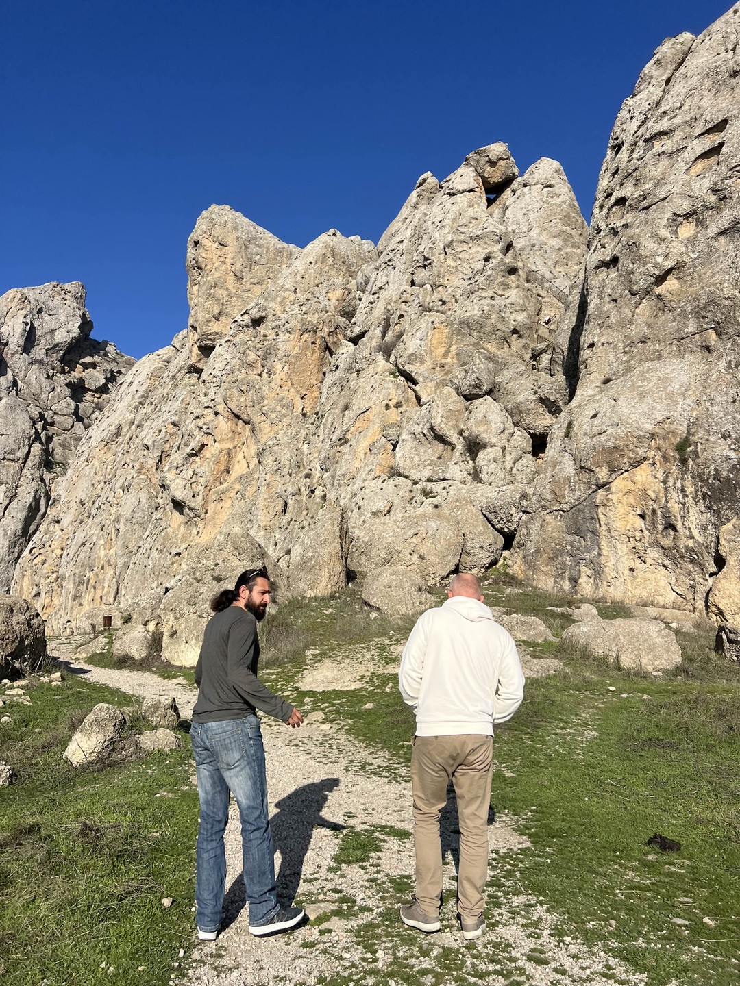 Мы приехали с мужем и дочкой в Баку на пару дней, познакомиться с городом. В первый