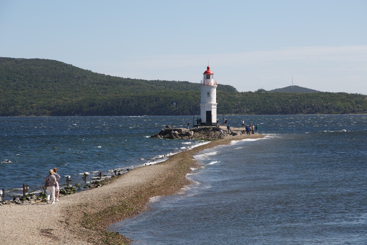 Владивосток и остров Русский: прогулка с фотографом (10/26)
