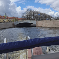 Фото отзыва 7: экскурсия "По рекам утреннего Петербурга — на катере и в небольшой группе"