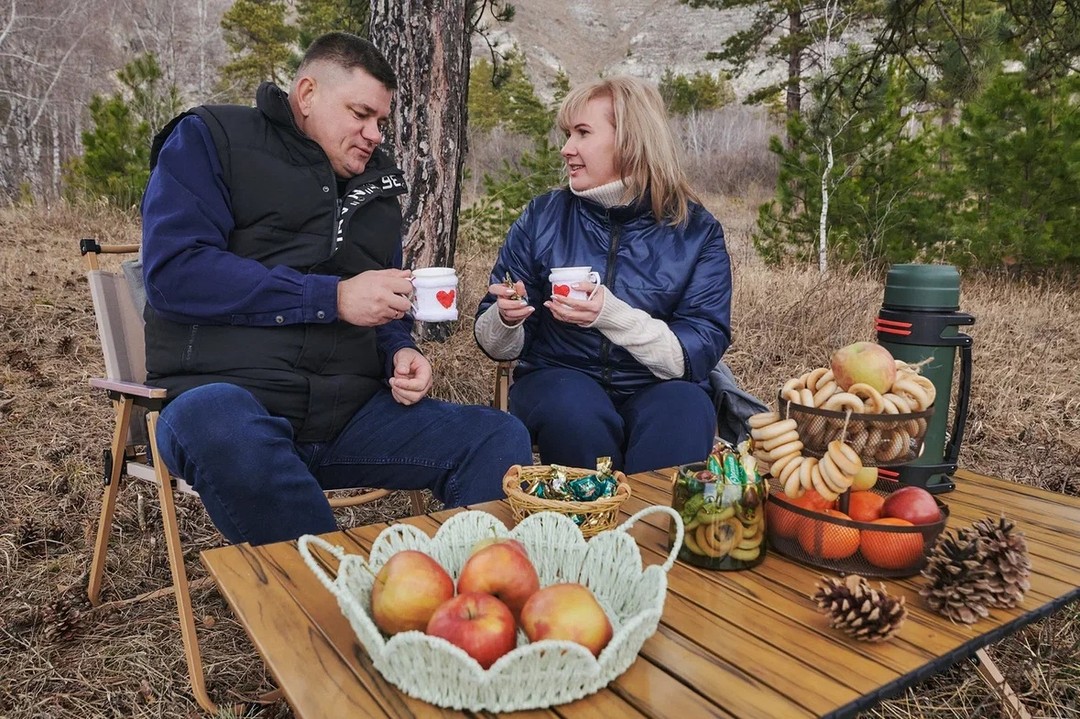 -Давно у нас не было фотосессии, - услышала я от супруга