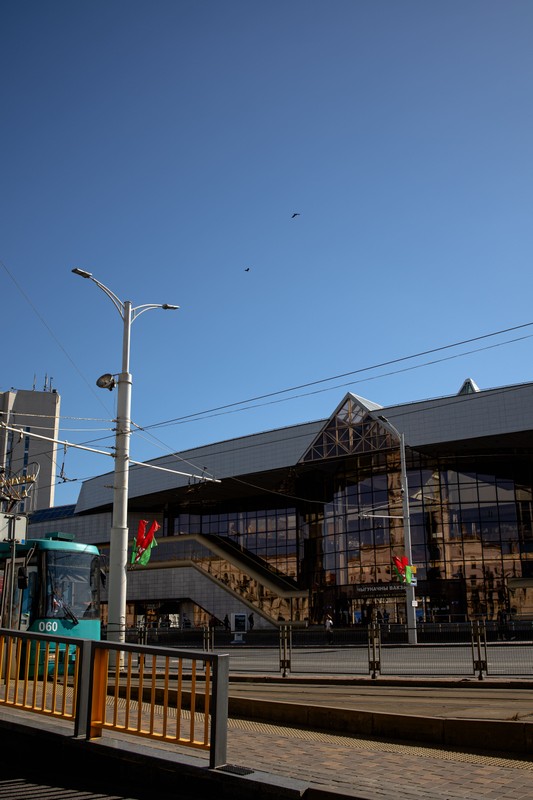 Адиогид Трипстера по центру Минска