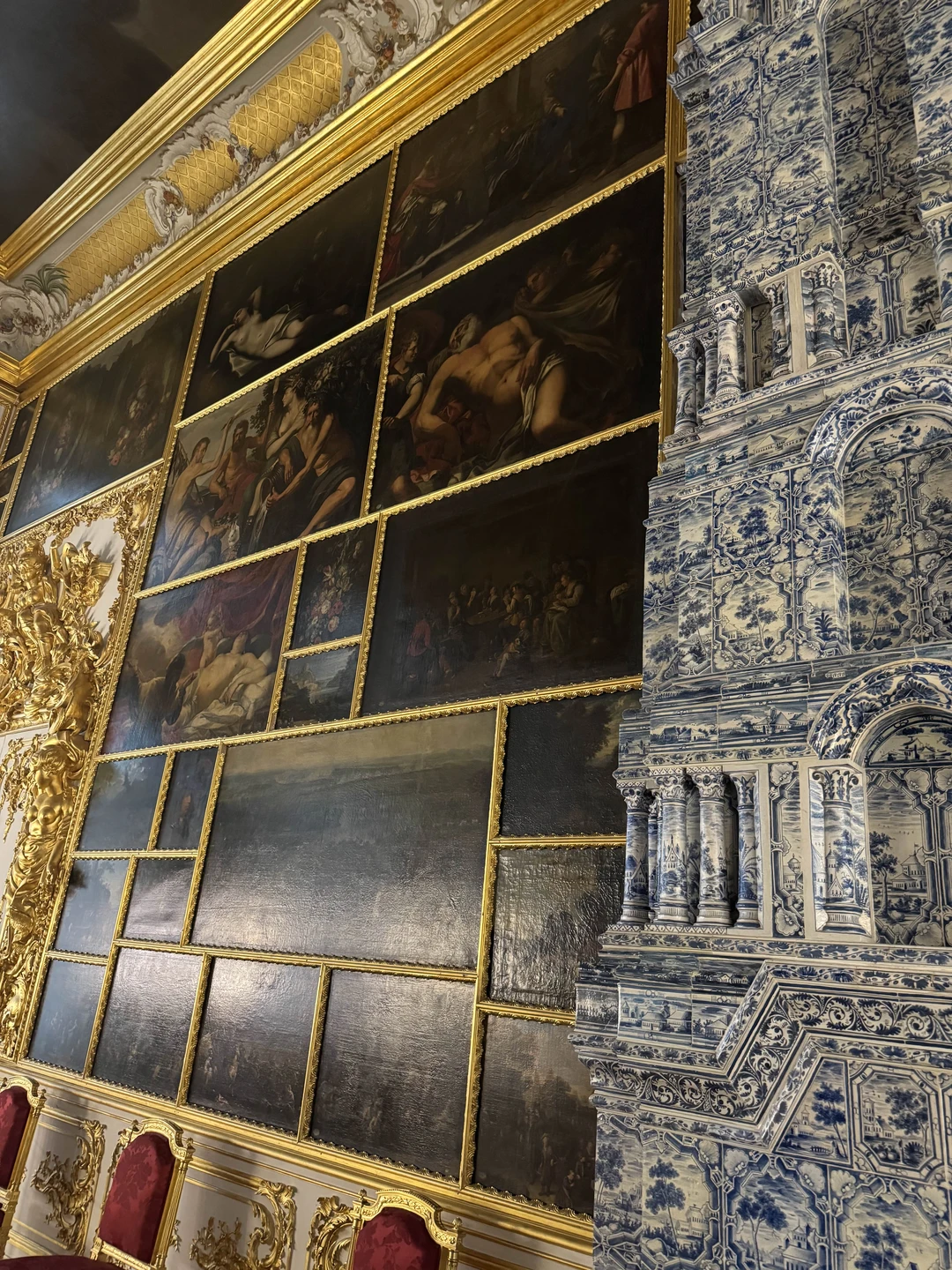 Царское село: Екатерининский дворец и янтарная комната (всё включено) (Ксения)