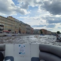 Фото туриста Эльнара 1 - На катере — по малым рекам и каналам Петербурга