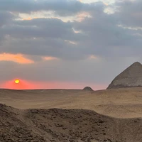 Фото отзыва 2: экскурсия "Закатное путешествие к неизвестным пирамидам Каира"