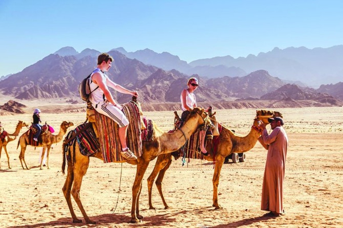 Рассвет в пустыне + сафари на квадроциклах или багги (всё включено) (6/10)