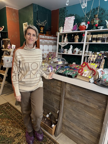 Удивительная экскурсия! Нам было тепло и уютно, как дома! Хозяйка Аннета рассказала много фактов о шоколаде,