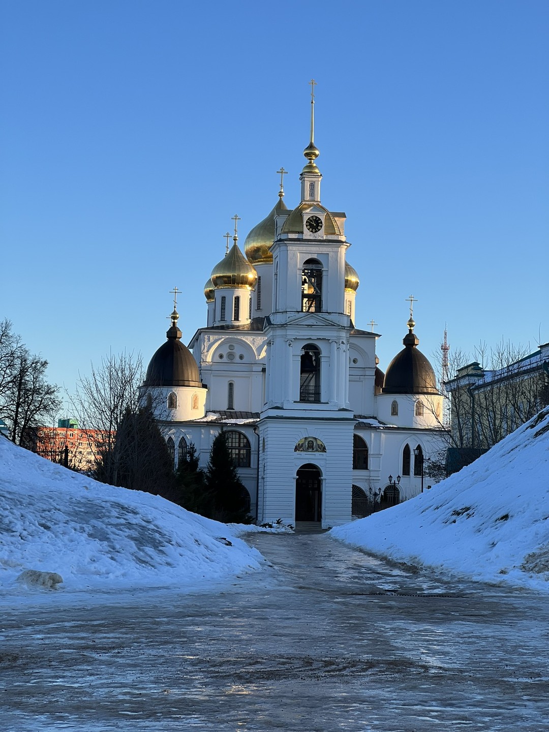 Дмитров - младший брат Москвы (Татьяна)