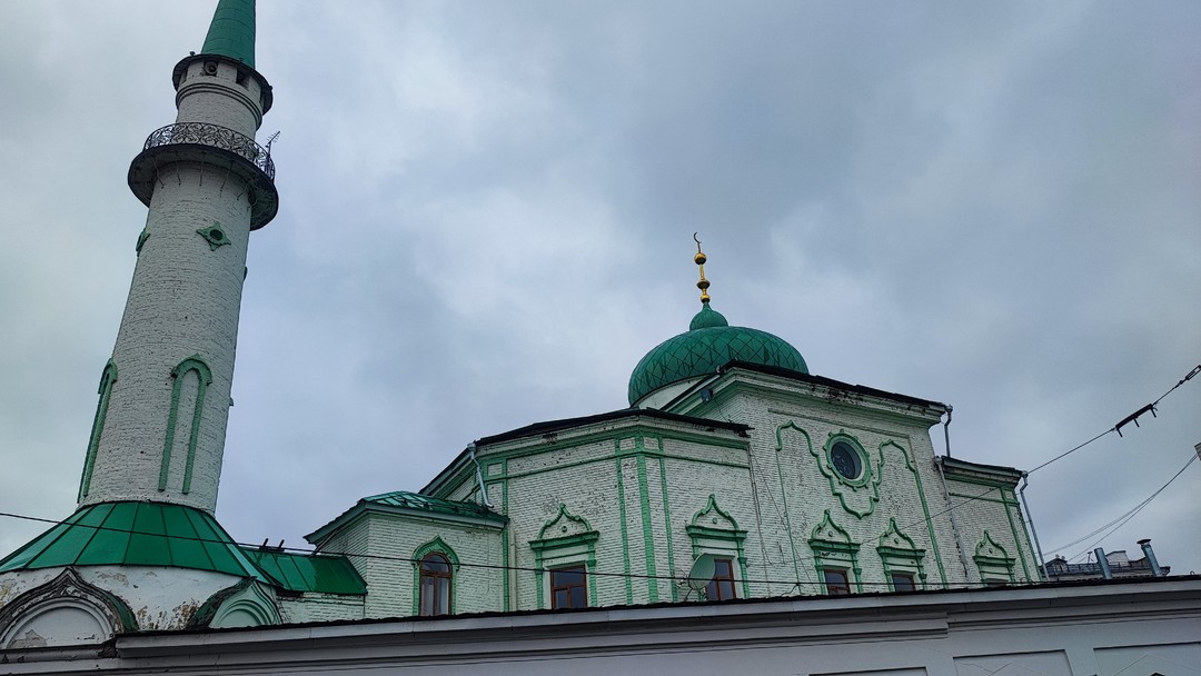 Старо-Татарская слобода: муллы, купцы и хипстеры (Мария)