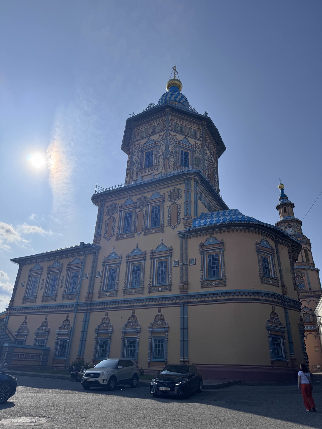 Обзорная прогулка по центру Казани (Кристина)