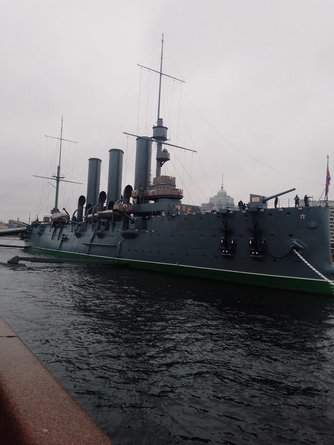 Обзорная экскурсия по Петербургу с посещением Петропавловской крепости (Ольга)