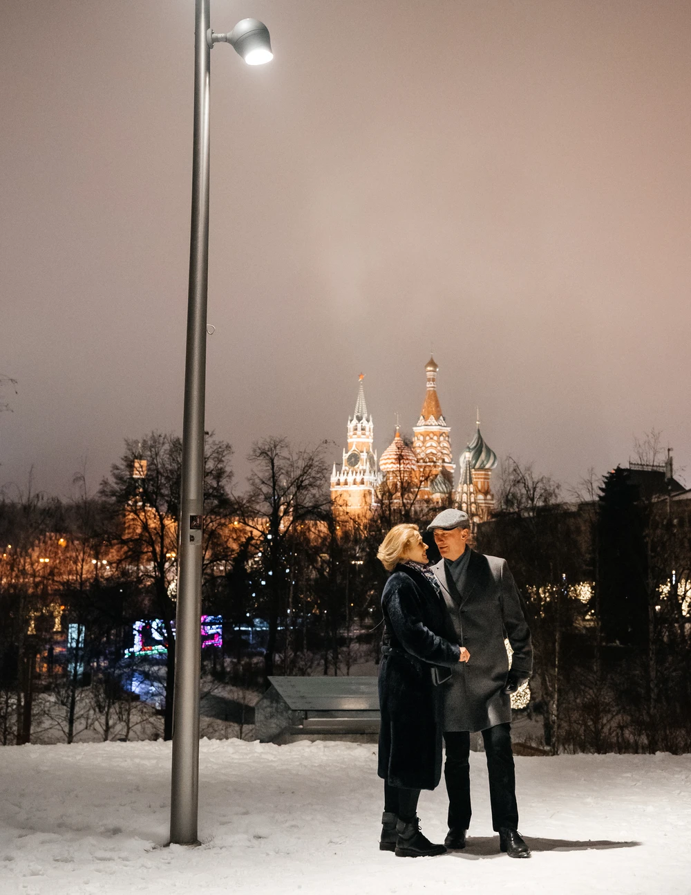 Фотоэкскурсия по новогодней Москве! (21/25)