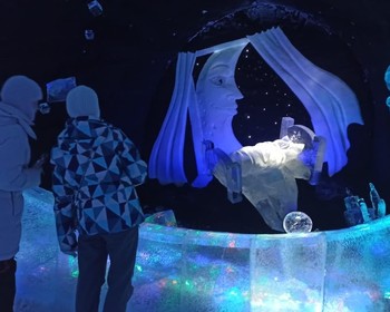 Огни Имандры «и» Снежная деревня