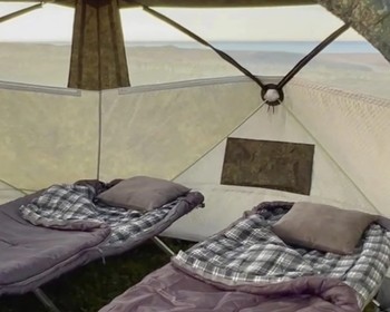 Фото отзыва 2: авторский тур "Эстетика Севера: поездка по полуостровам Средний и Рыбачий с проживанием в палатках"