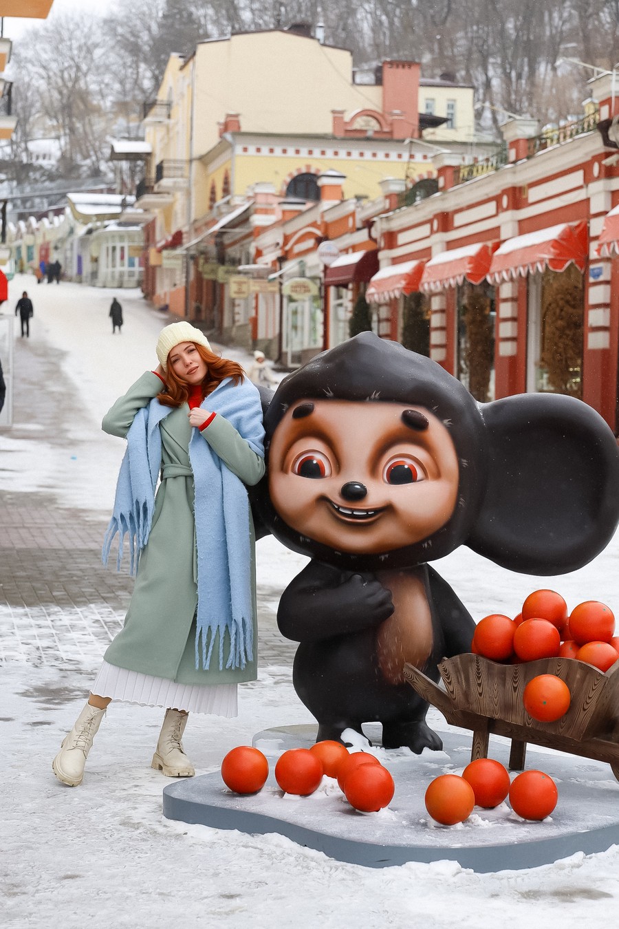 По следам Чебурашки: фотосессия в Кисловодске