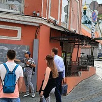 Фото отзыва 2: экскурсия "Из грязи в князи: прогулка по улицам Кожевенная и Рождественская"