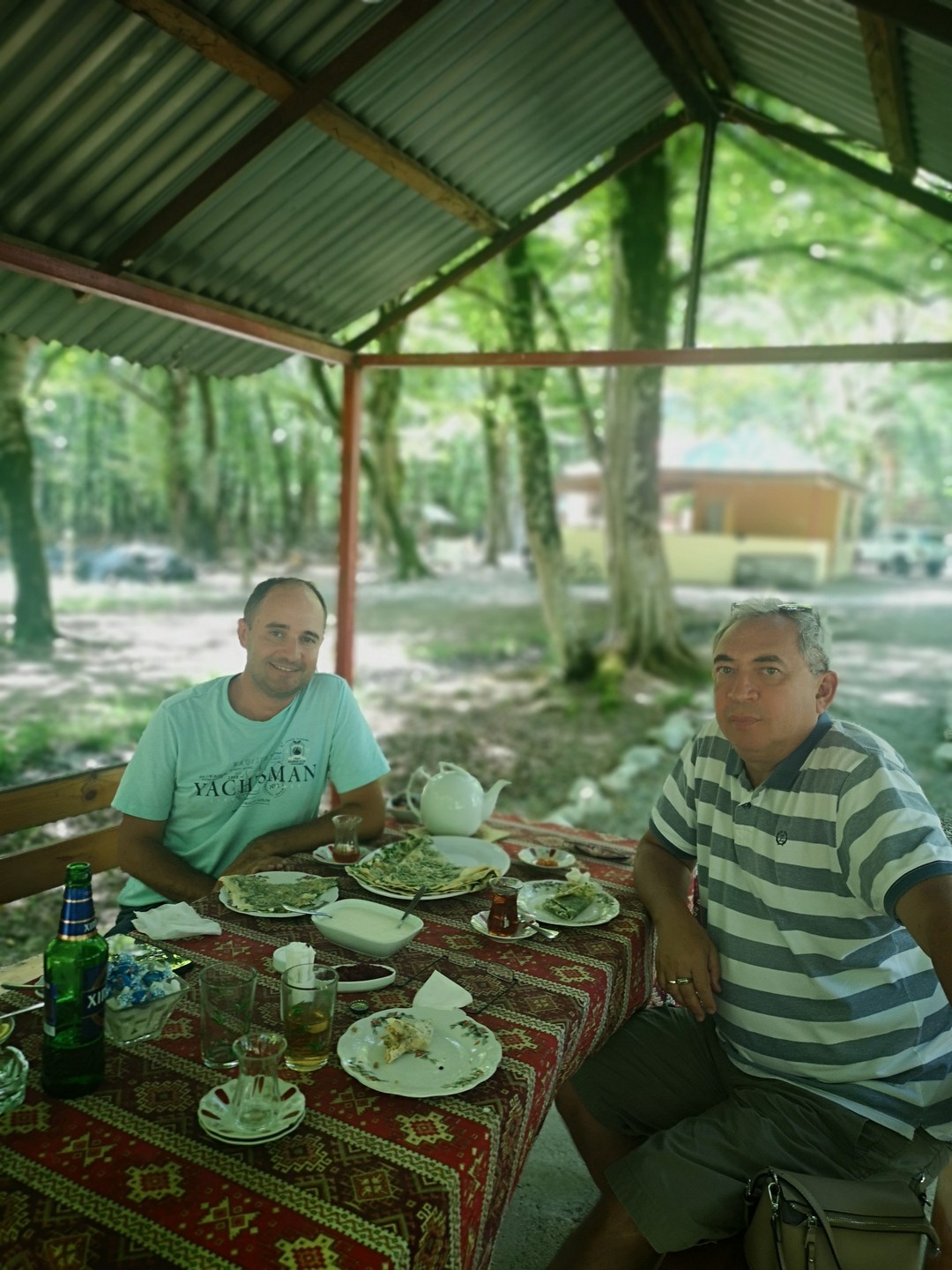 Хочу выразить слова благодарности Фуаду, за его заботливое отношение к туристам, прекрасное владение материалом и умение расположить к себе