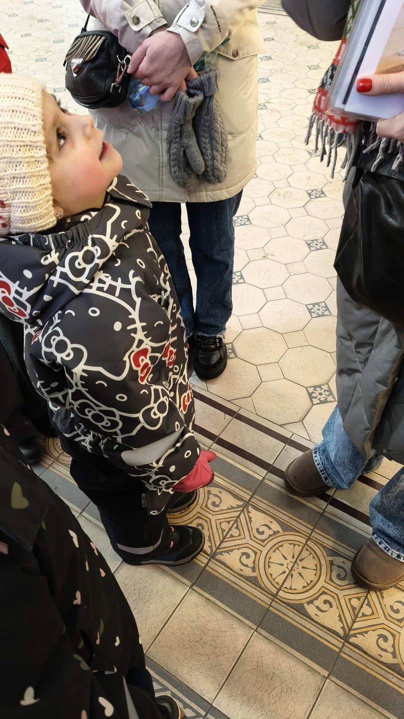 Экскурсий я посетил не мало, но такой детский восторг и восхищение у меня впервые!