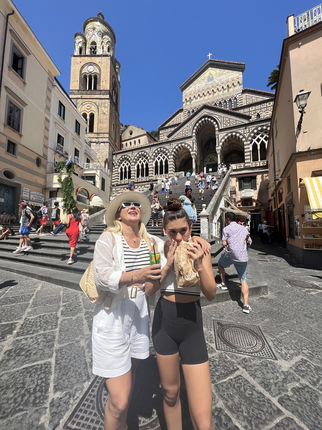 Один день на Амальфитанском побережье (Ольга)