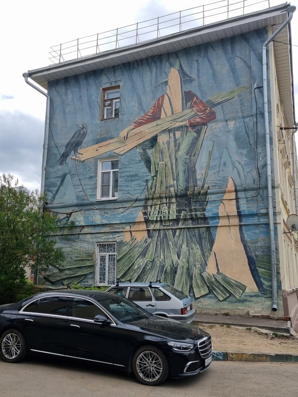 Другой Нижний: непарадные улицы, деревянные кварталы, стрит-арт (Инесса)